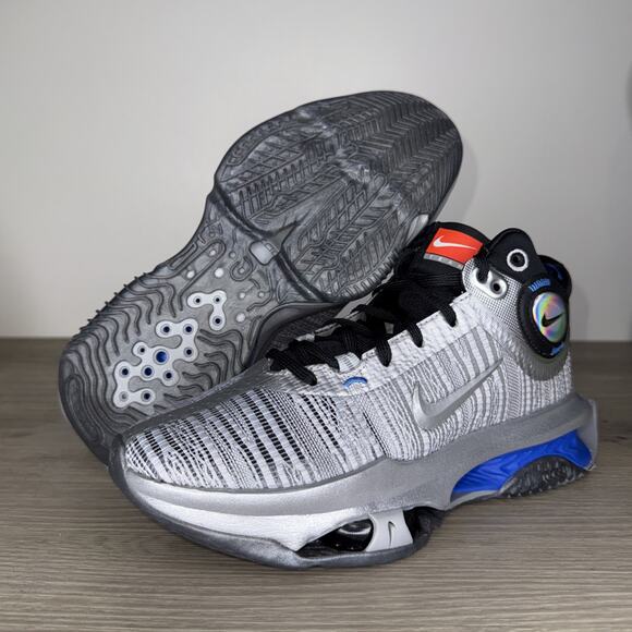 Nike Air Zoom GT Jump 2 All Star Silver Basketball FZ4614-001 Size 5 / Wmn's 6.5 - Picture 1 of 16